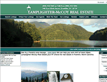 Tablet Screenshot of lamplightermccoy.com